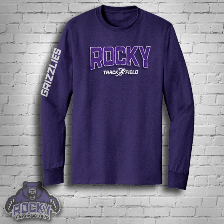 2026 Adult Rocky Long Sleeve T-shirt