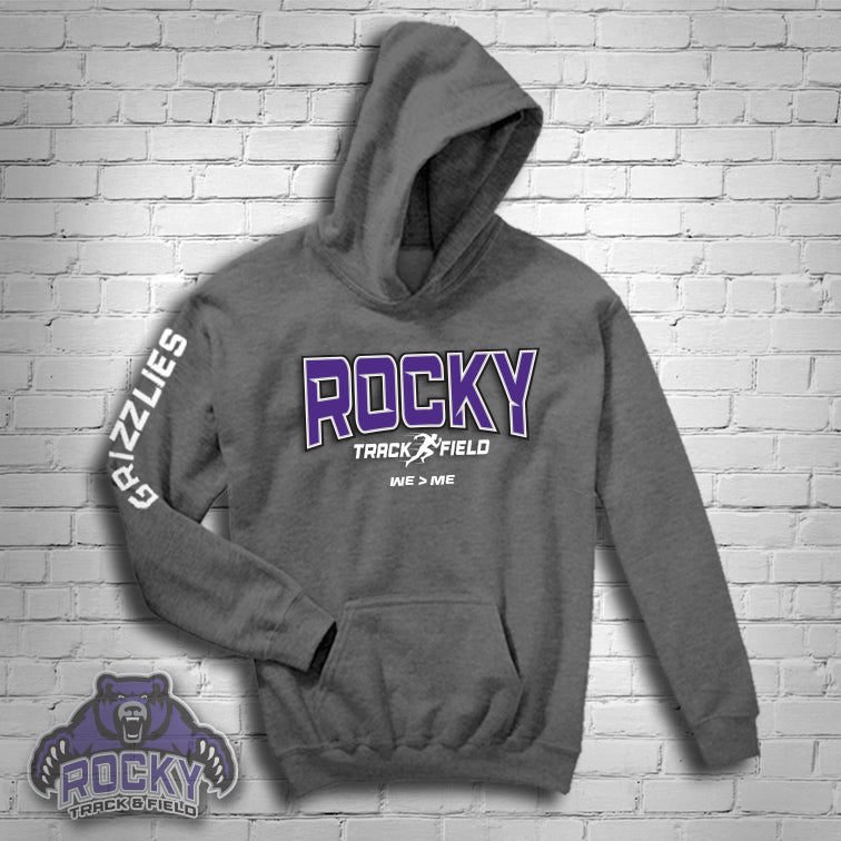 2026 Rocky Hooded Heavyweight Sweatshirt - Men's
