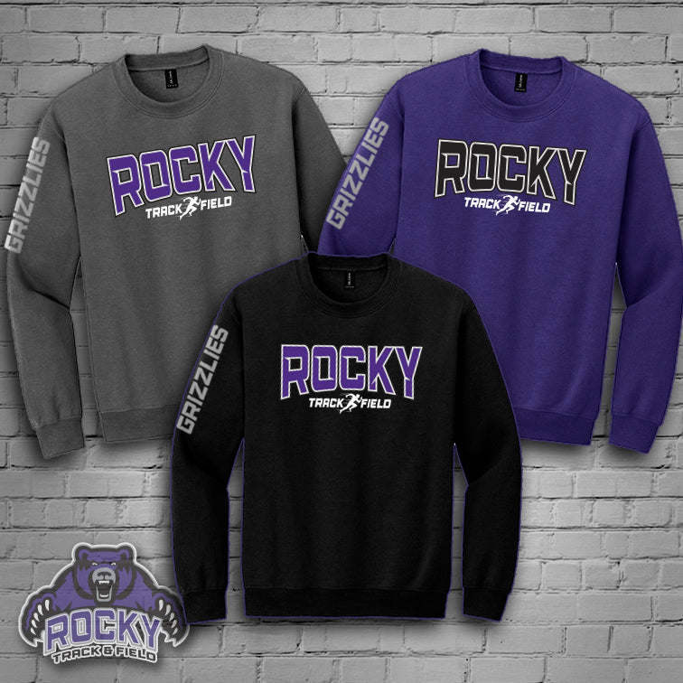 2026 Adult Crewneck Sweatshirt Mid Weight