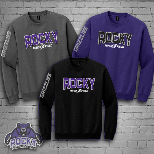 2026 Adult Crewneck Sweatshirt Mid Weight