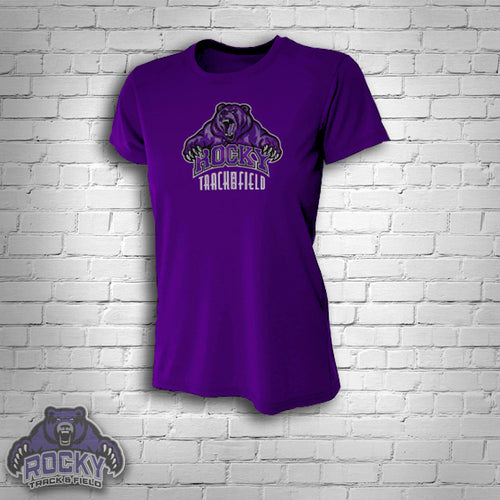Rocky-Ladies Short Sleeve Performance Tee