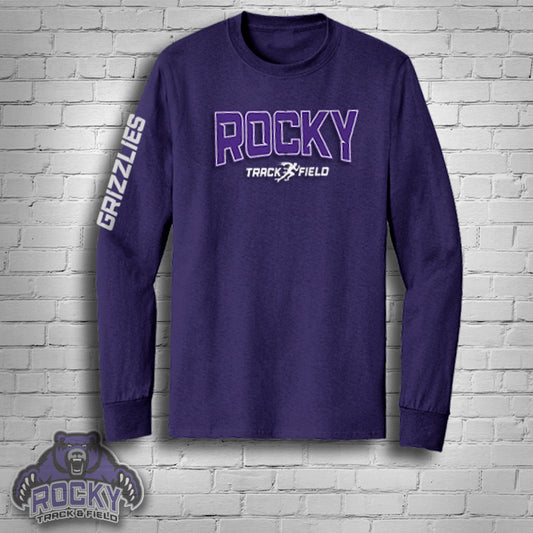 2026 Adult Rocky Long Sleeve T-shirt
